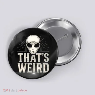 That's Weird Button