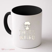 That's Weird Coffee Mug thumb 0