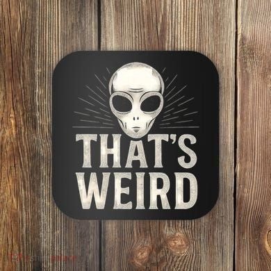 That's Weird Coaster