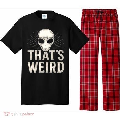That's Weird Pajama Set