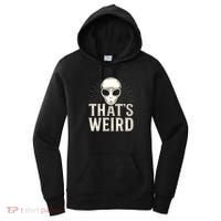 That's Weird Women's Hoodie thumb 0