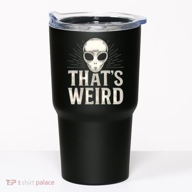 That's Weird Tumbler