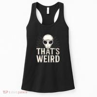 That's Weird Women's Tank Top thumb 0