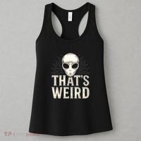 That's Weird Women's Tank Top thumb 3