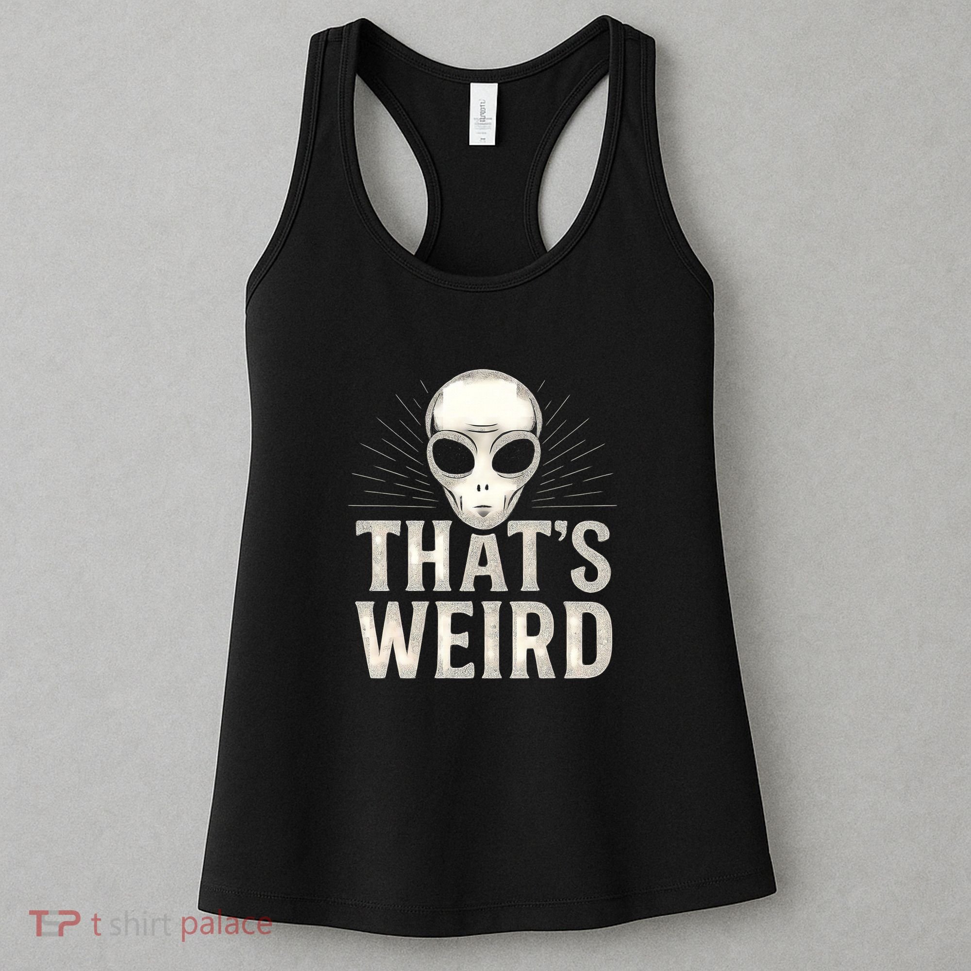 That's Weird Women's Tank Top