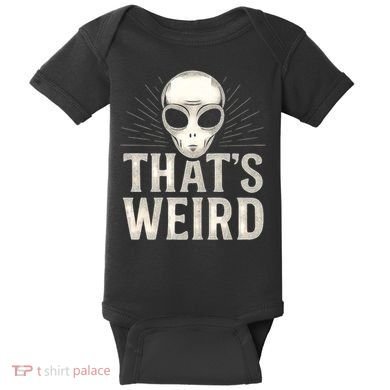 That's Weird Baby Bodysuit