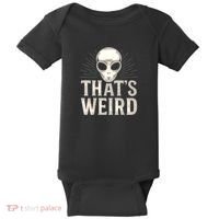That's Weird Baby Bodysuit thumb 0