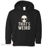 That's Weird Toddler Hoodie thumb 0