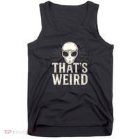 That's Weird Tank Top thumb 0