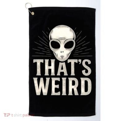 That's Weird Golf Towel