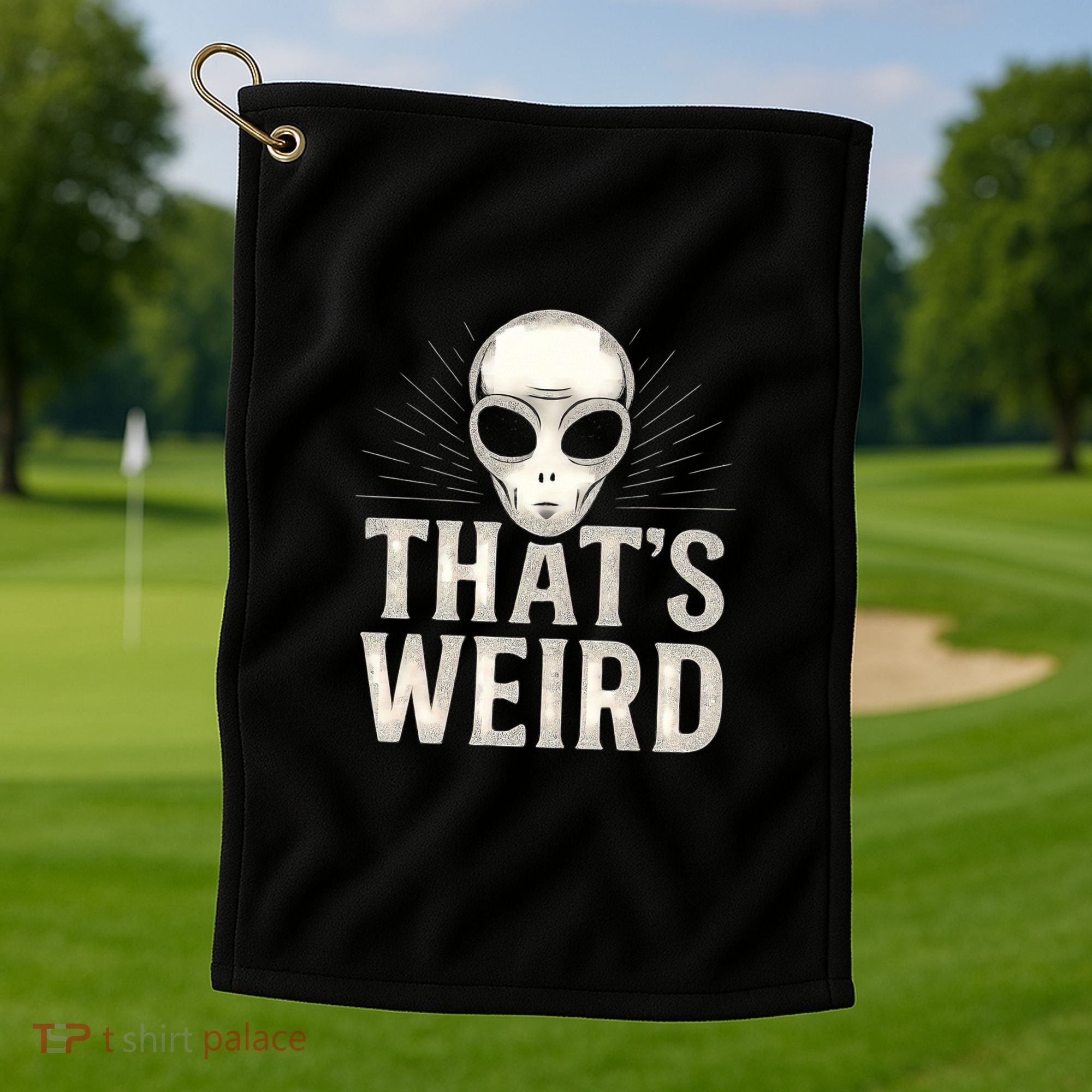 That's Weird Golf Towel