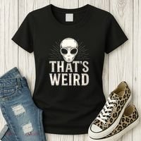 That's Weird Women's T-Shirt thumb 3