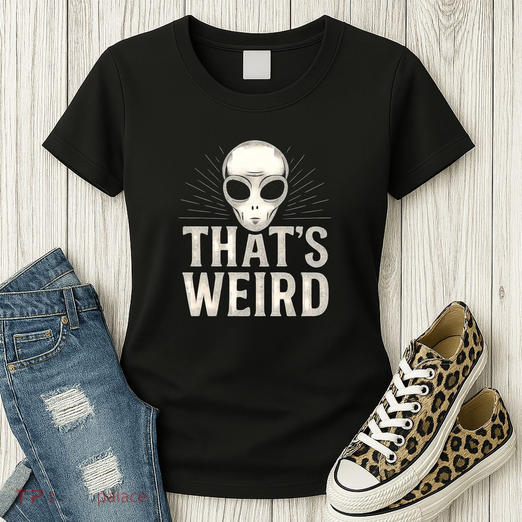 That's Weird Women's T-Shirt