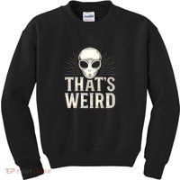That's Weird Kids Sweatshirt thumb 0