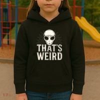 That's Weird Kids Hoodie thumb 3