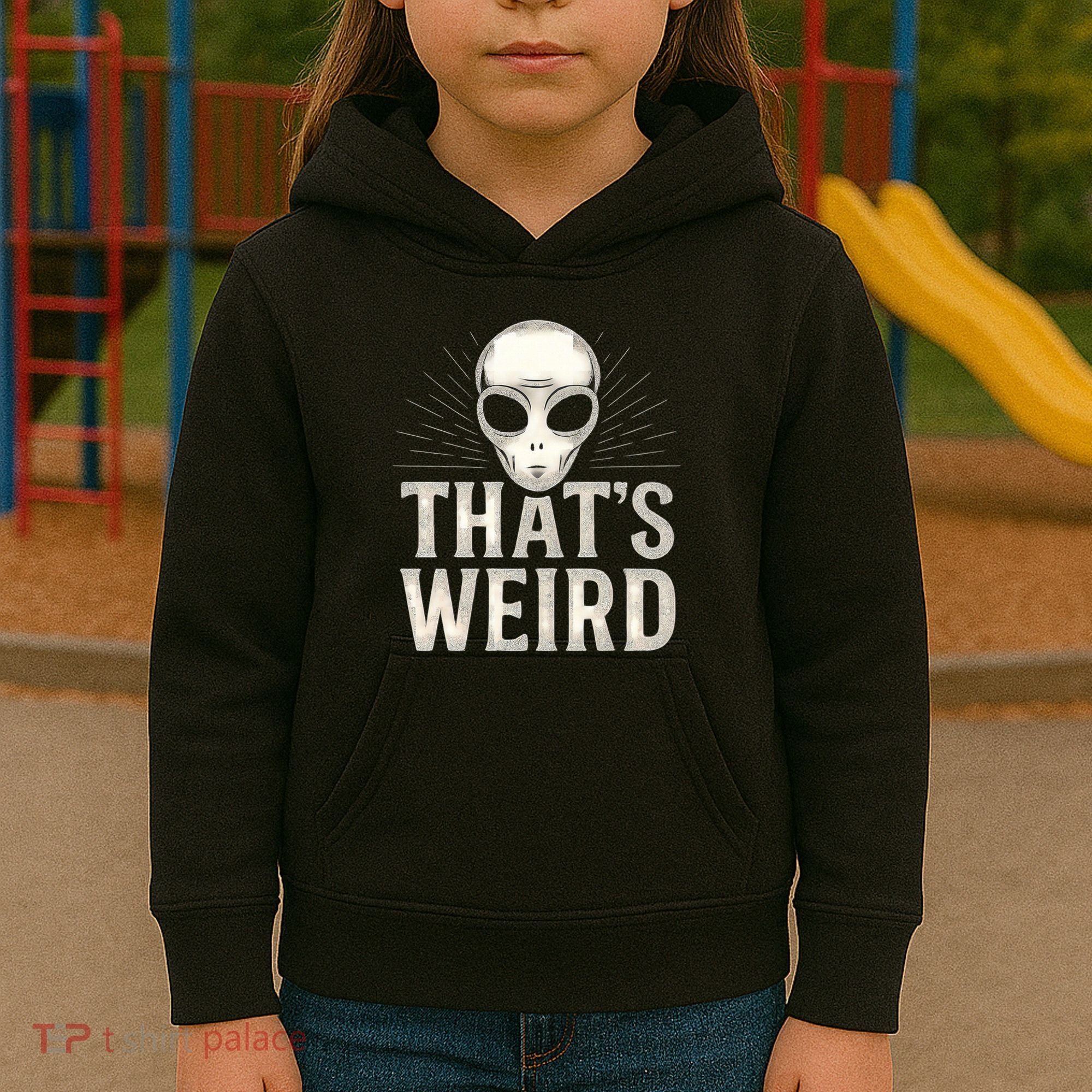 That's Weird Kids Hoodie