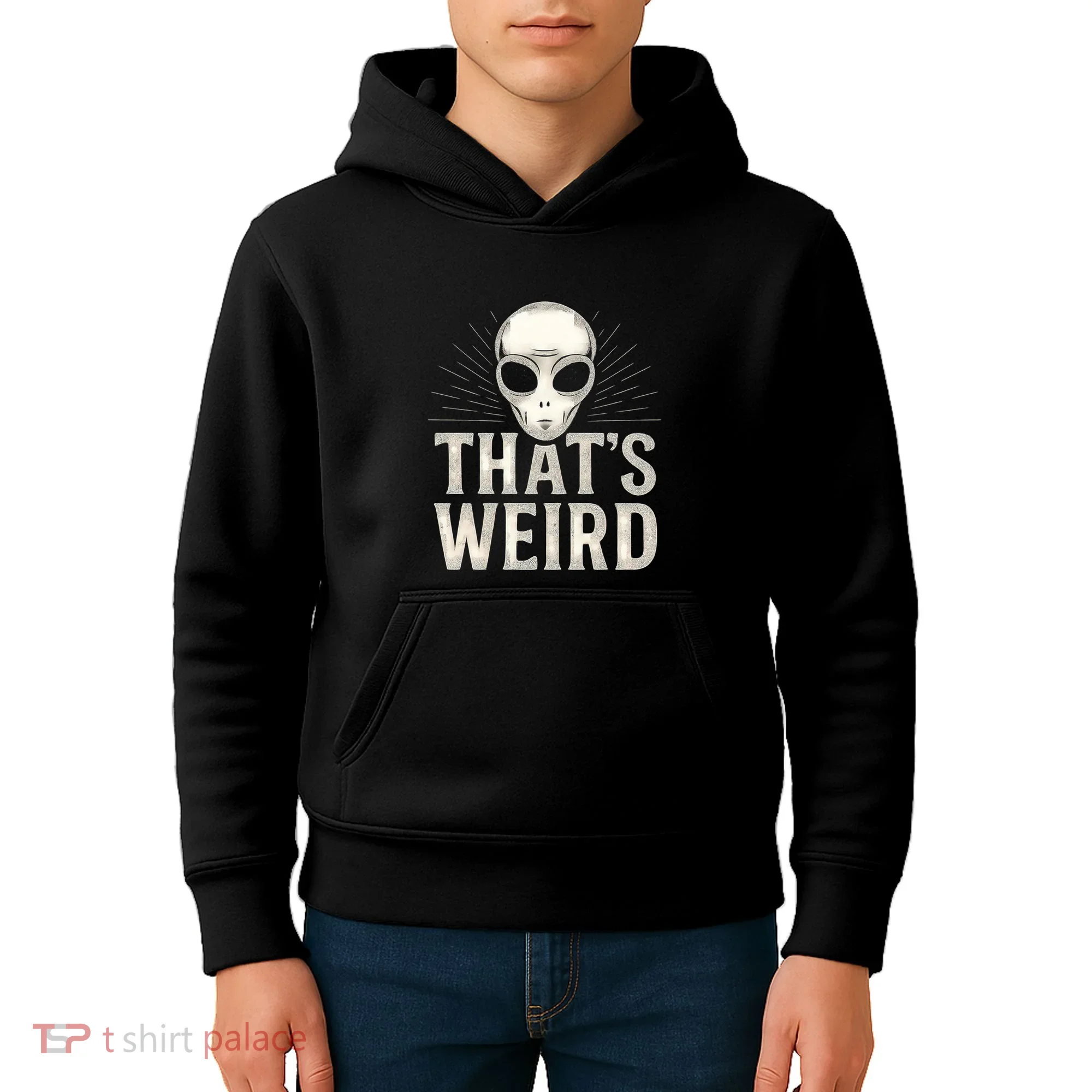 That's Weird Kids Hoodie