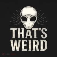 That's Weird Kids T-Shirt thumb 4