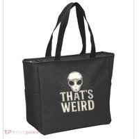 That's Weird Tote Bag thumb 2