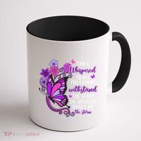They Whispered To Her You Cannot Withstand The Storm Meaningful Gift Coffee Mug thumb 1