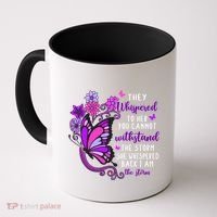They Whispered To Her You Cannot Withstand The Storm Meaningful Gift Coffee Mug thumb 0