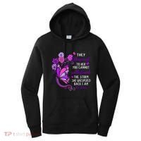 They Whispered To Her You Cannot Withstand The Storm Meaningful Gift Women's Hoodie thumb 0