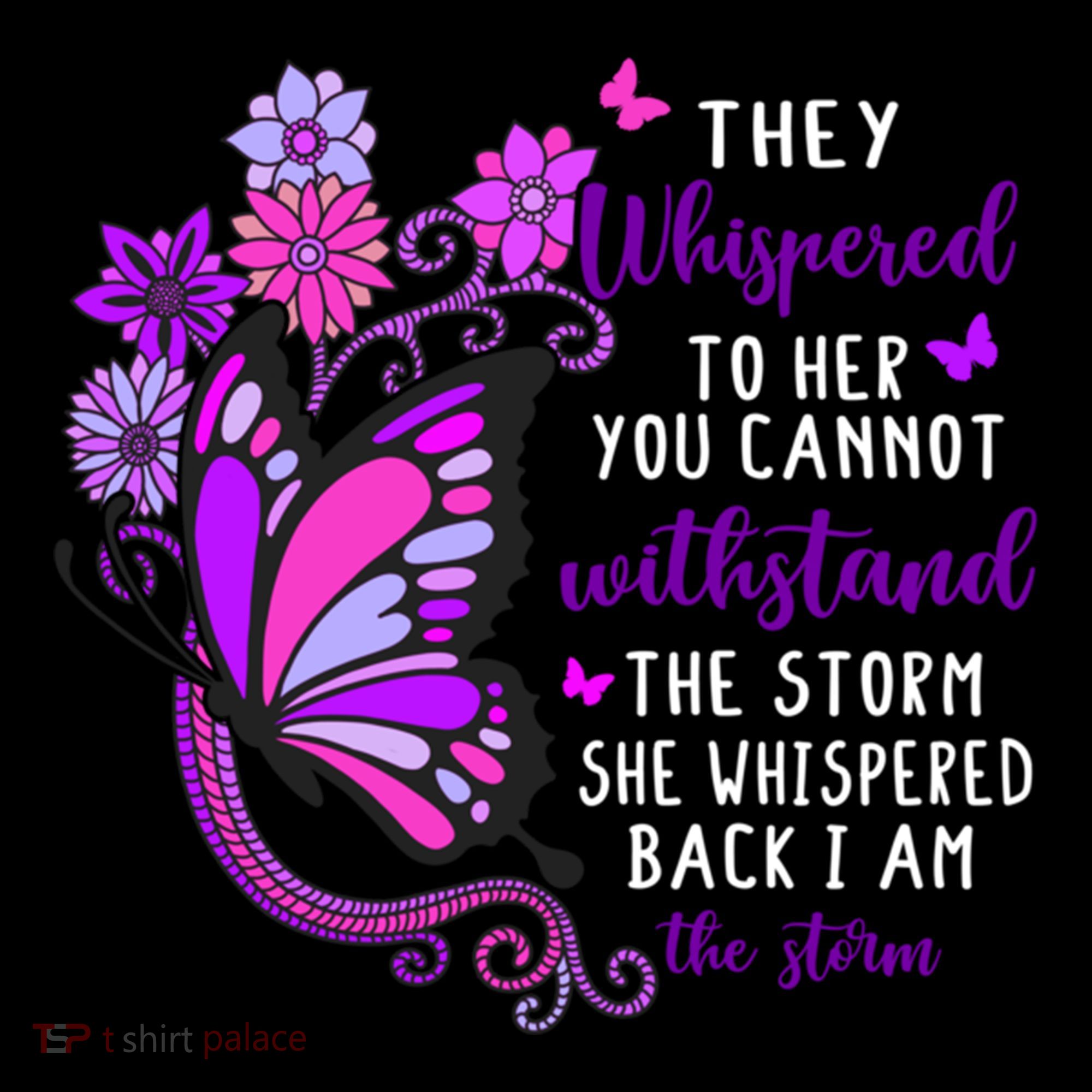 They Whispered To Her You Cannot Withstand The Storm Meaningful Gift Ornament