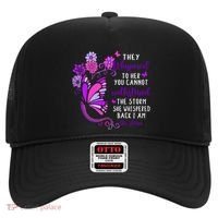 They Whispered To Her You Cannot Withstand The Storm Meaningful Gift Hat thumb 0