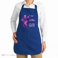 They Whispered To Her You Cannot Withstand The Storm Meaningful Gift Apron thumb 2