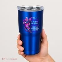 They Whispered To Her You Cannot Withstand The Storm Meaningful Gift Tumbler thumb 2