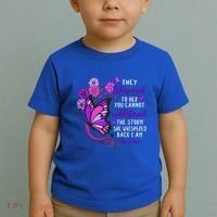 They Whispered To Her You Cannot Withstand The Storm Meaningful Gift Toddler T-Shirt thumb 2