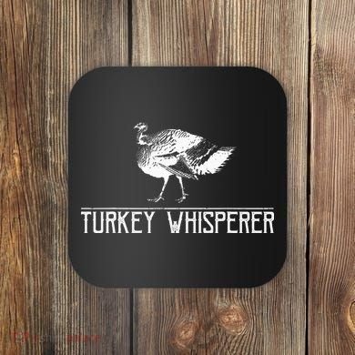 Turkey Whisperer Coaster