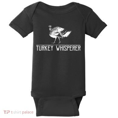 Turkey Whisperer Baby Bodysuit