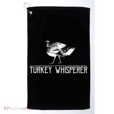 Turkey Whisperer Golf Towel