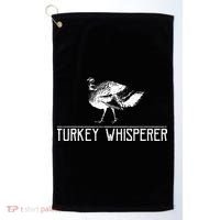 Turkey Whisperer Golf Towel thumb 0