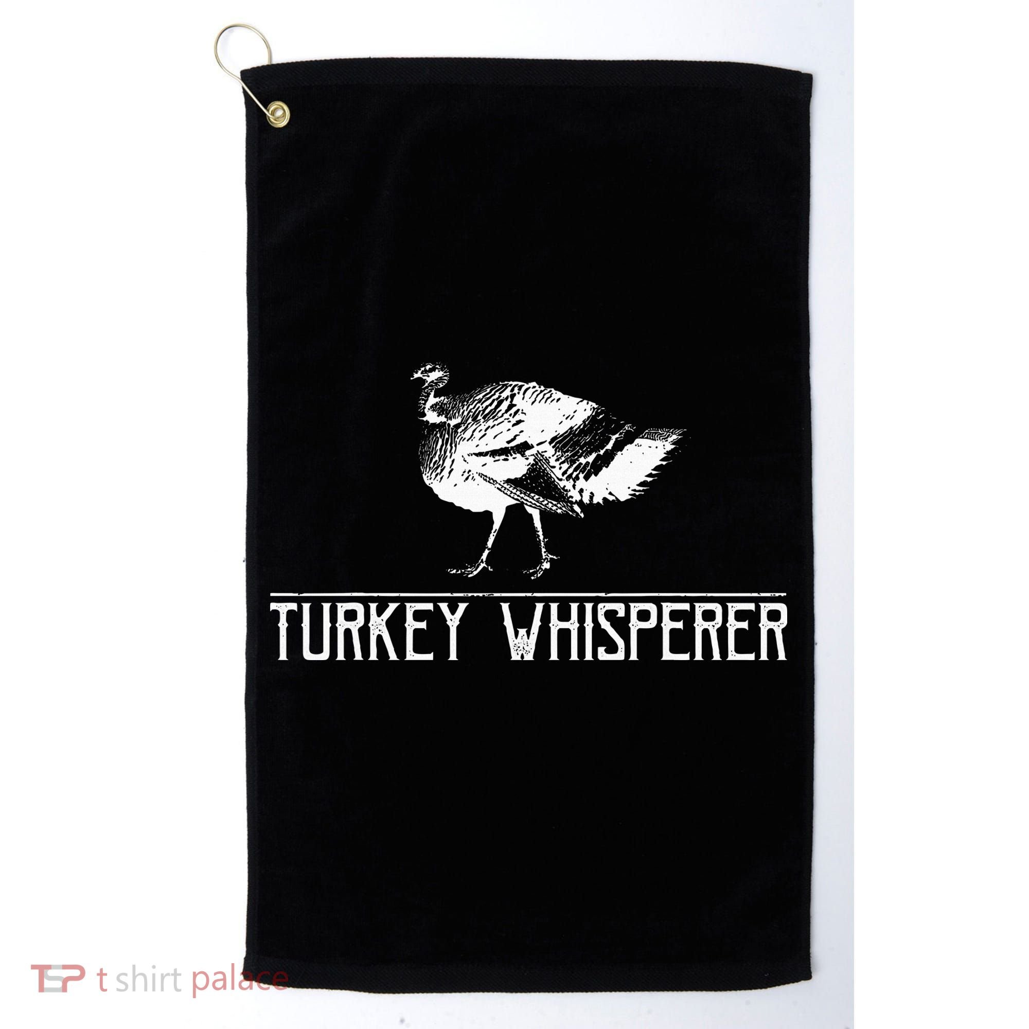 Turkey Whisperer Golf Towel