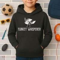 Turkey Whisperer Kids Hoodie thumb 2
