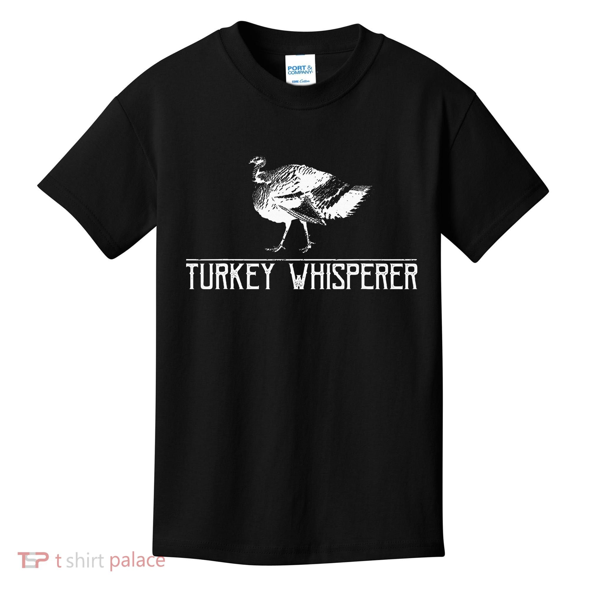 Turkey Whisperer Kids T-Shirt
