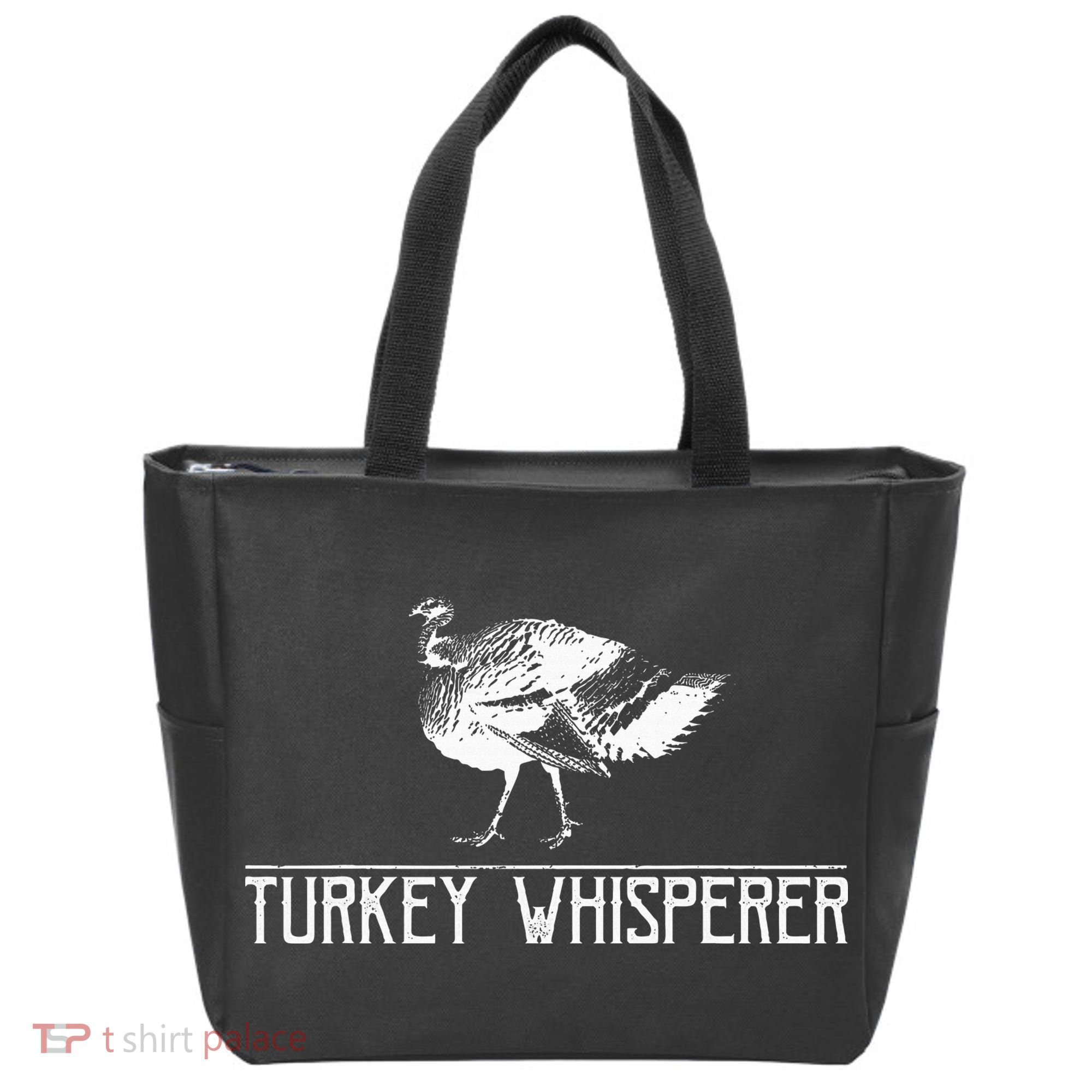 Turkey Whisperer Tote Bag