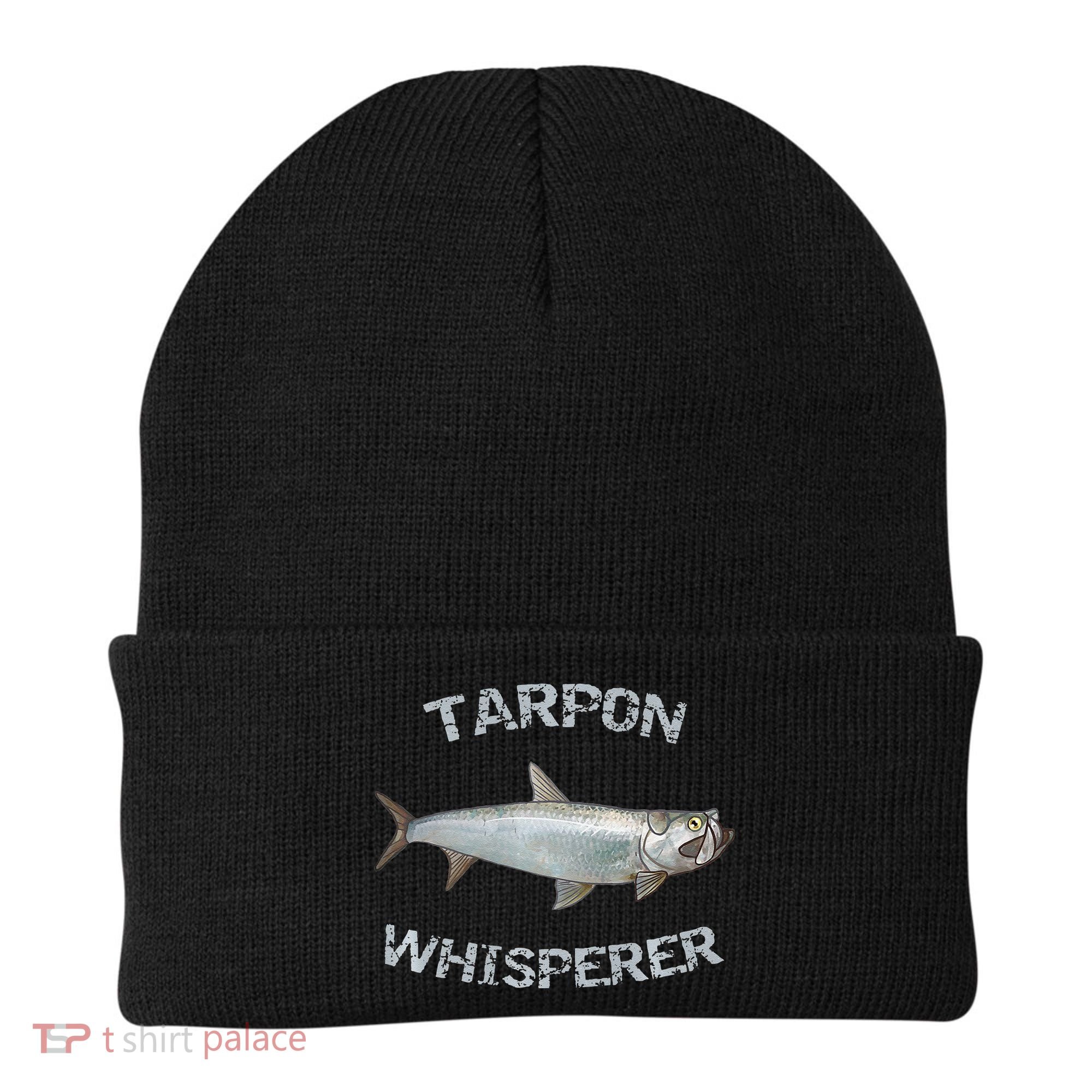 Tarpon Whisperer Tarpon Fishing Tarpon Premium Beanie
