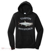 Tarpon Whisperer Tarpon Fishing Tarpon Premium Women's Hoodie thumb 0