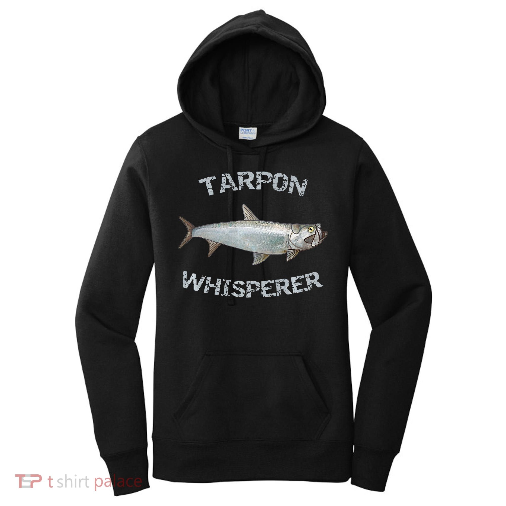 Tarpon Whisperer Tarpon Fishing Tarpon Premium Women's Hoodie