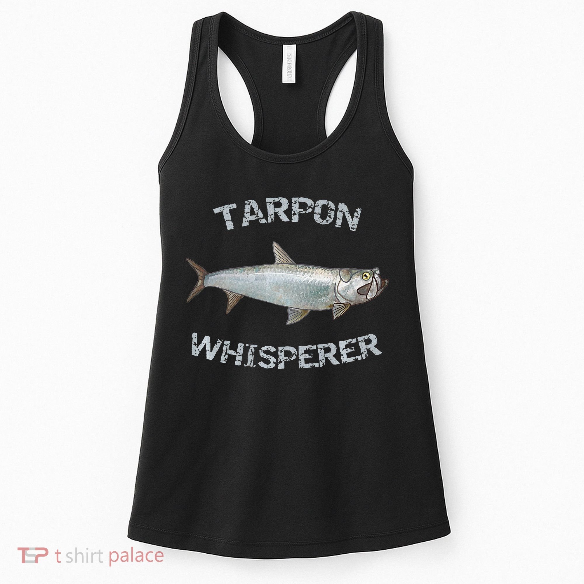 Tarpon Whisperer Tarpon Fishing Tarpon Premium Women's Tank Top