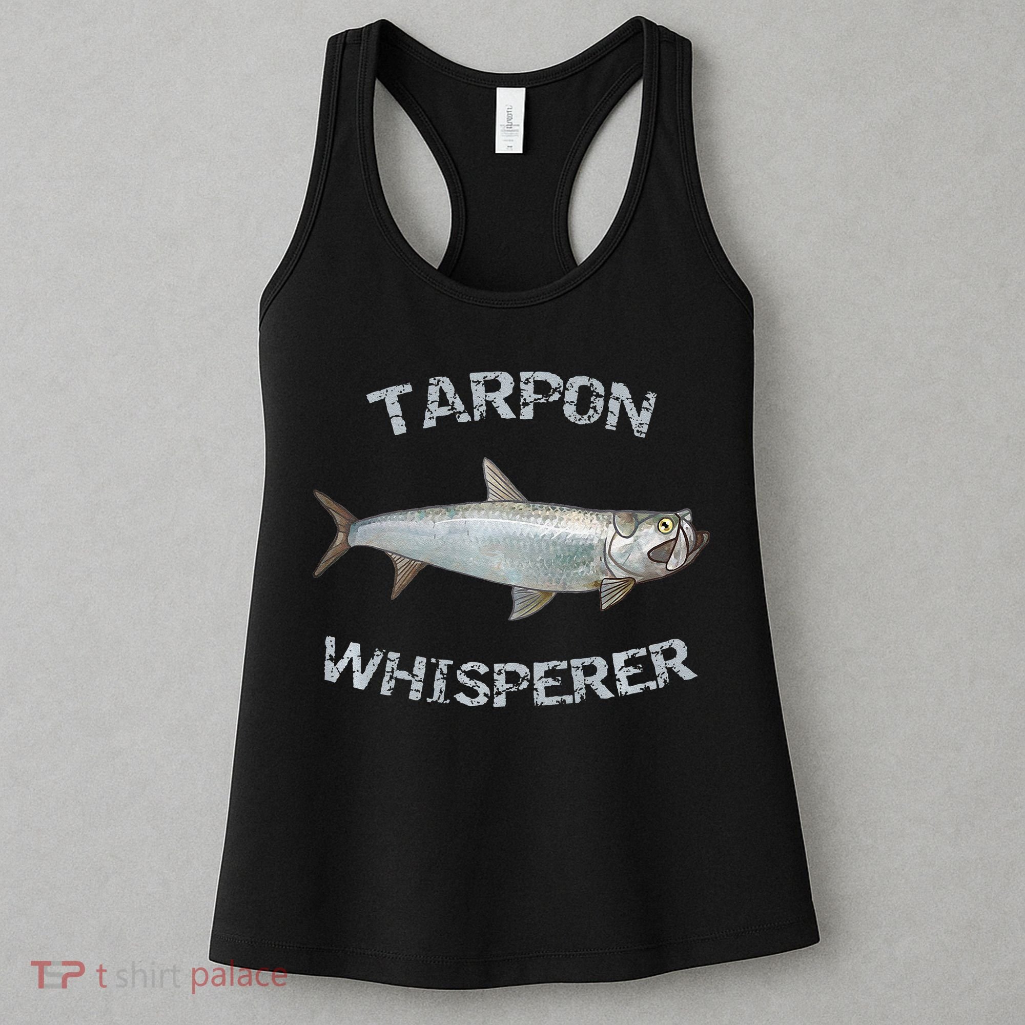 Tarpon Whisperer Tarpon Fishing Tarpon Premium Women's Tank Top