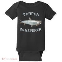 Tarpon Whisperer Tarpon Fishing Tarpon Premium Baby Bodysuit thumb 0