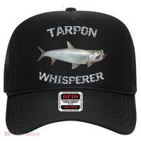 Tarpon Whisperer Tarpon Fishing Tarpon Premium Hat thumb 0