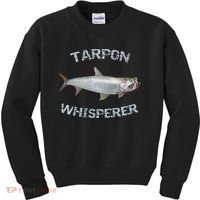 Tarpon Whisperer Tarpon Fishing Tarpon Premium Kids Sweatshirt thumb 0