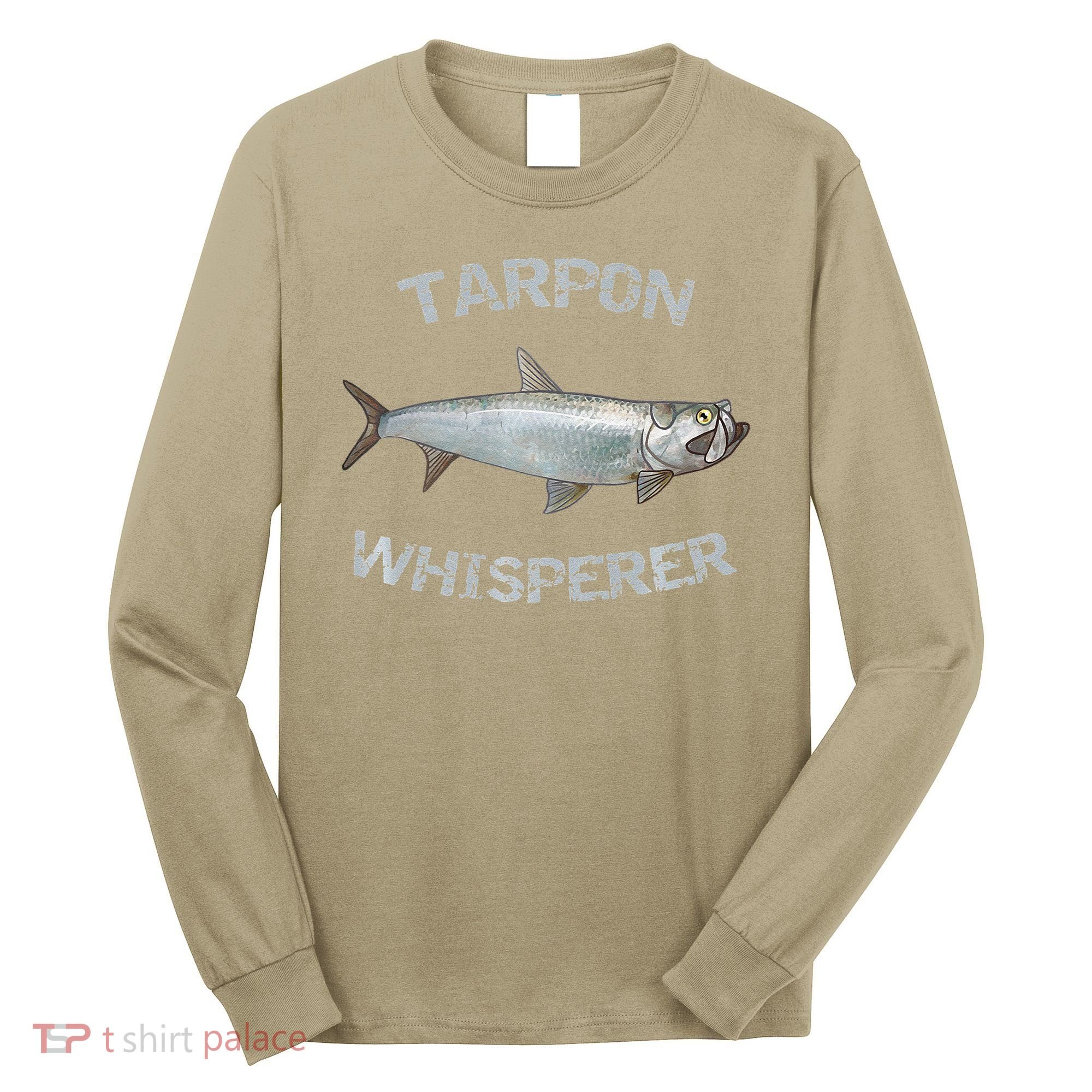 Tarpon Whisperer Tarpon Fishing Tarpon Premium Long Sleeve Shirt