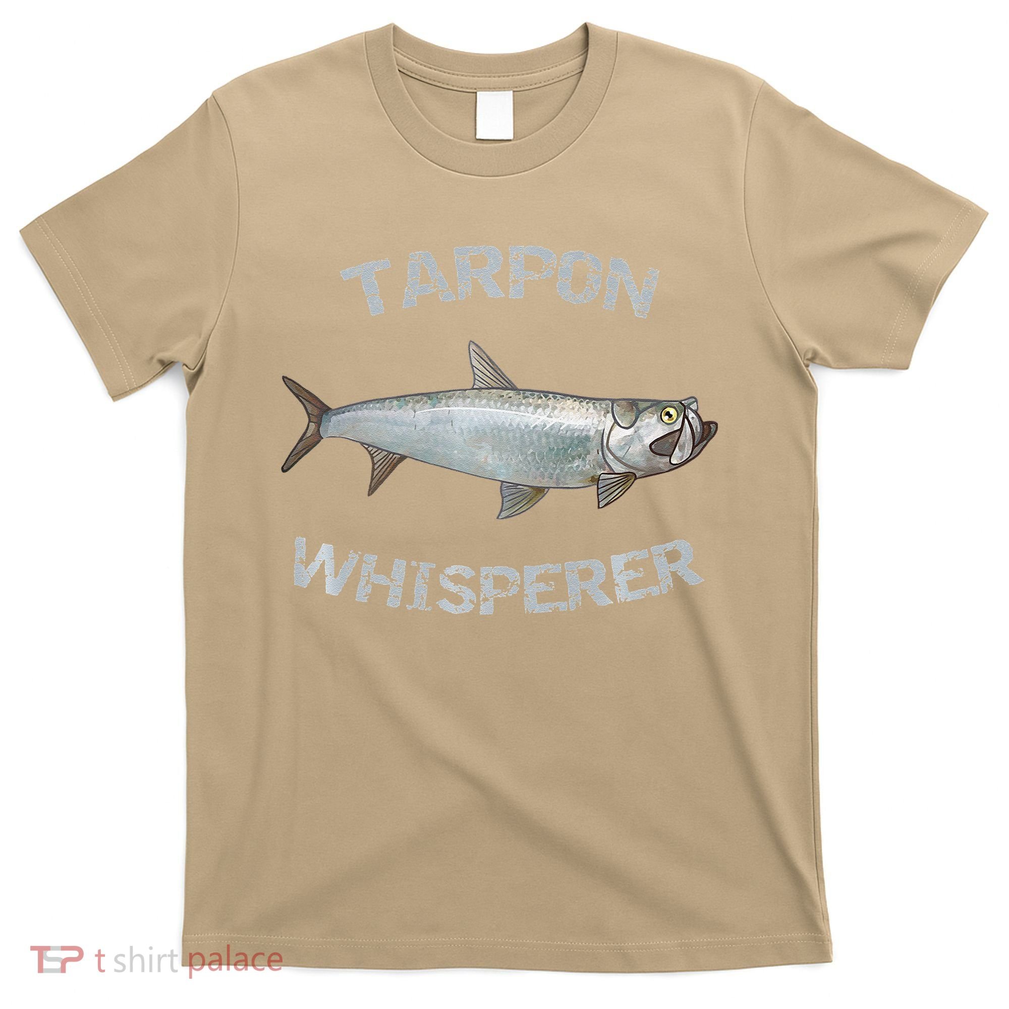 Tarpon Whisperer Tarpon Fishing Tarpon Premium T-Shirt