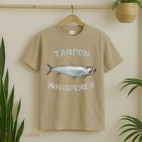 Tarpon Whisperer Tarpon Fishing Tarpon Premium T-Shirt thumb 2